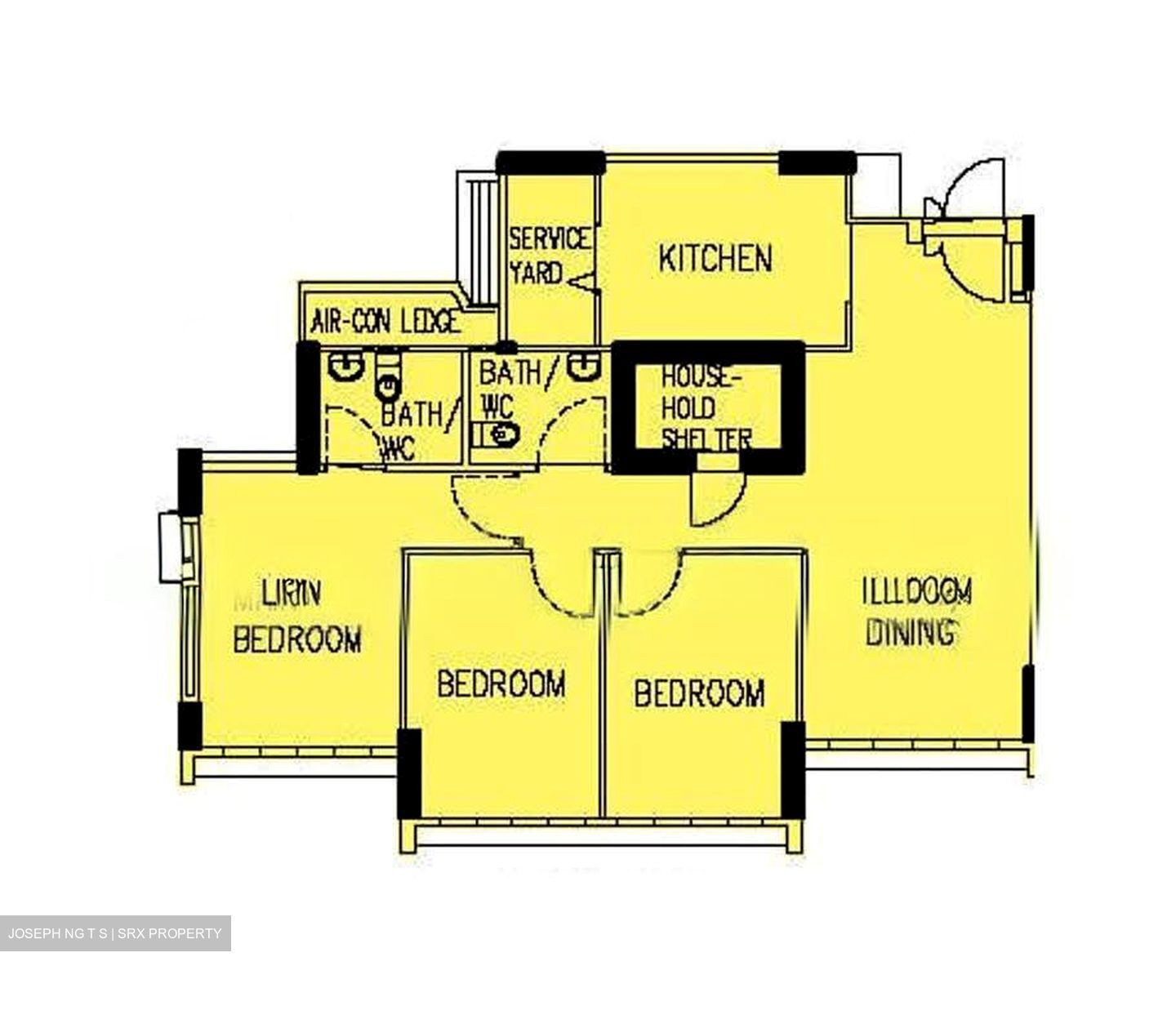 Blk 697A Jurong West Blossom (Jurong West), HDB 4 Rooms #624112941